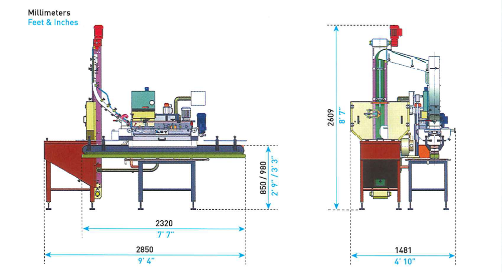 MY 1000 Capping Machine Features