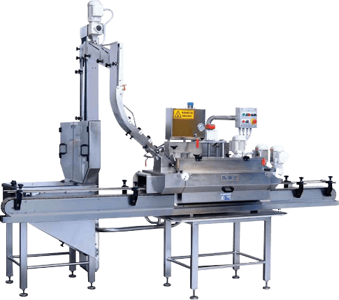 MY 1000 Vacuum Capping Machine