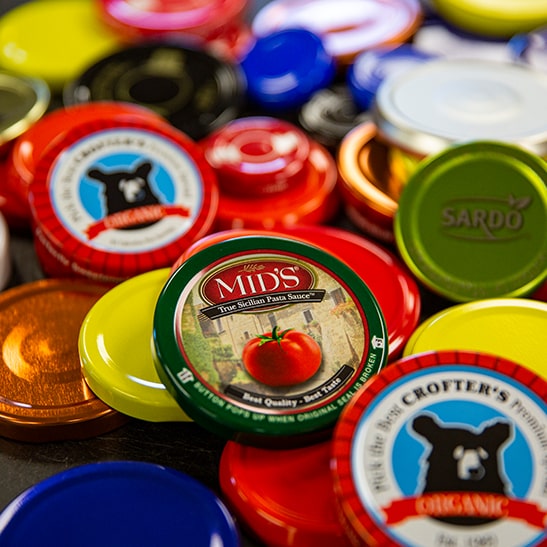 Custom Metal Twist Caps in USA & Canada Massilly