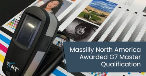Massilly North America Awarded G7 Master Qualification